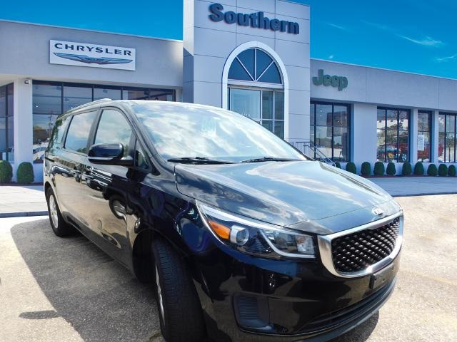 Pre-Owned 2016 Kia Sedona LX 4D Passenger Van In Chesapeake #AFP2288A ...